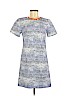 Trina Turk Blue Casual Dress Size 6 - photo 1