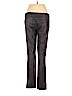 Free People 100% Polyurethane Purple Faux Leather Pants Size 8 - photo 2