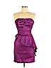 Romeo & Juliet Couture Purple Cocktail Dress Size M - photo 1