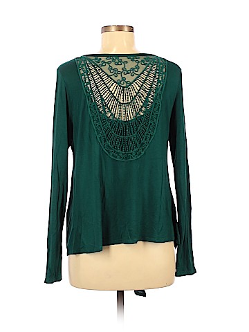 No Boundaries Long Sleeve Top (view 2)