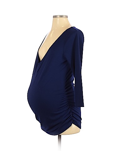 Old Navy - Maternity 3/4 Sleeve Top (view 1)