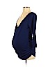 Old Navy - Maternity Blue 3/4 Sleeve Top Size M - photo 1
