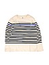 Uniqlo Ivory Long Sleeve T-Shirt Size 130 cm / US 8 - photo 1