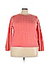 Talbots Pink Pullover Sweater Size 3X (petite) - photo 1