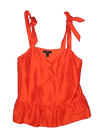 J.Crew Sleeveless Silk Top (view 1)