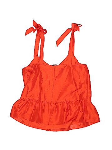 J.Crew Sleeveless Silk Top (view 2)