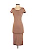 Heart Hips Tan Casual Dress Size S - photo 1