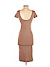 Heart Hips Tan Casual Dress Size S - photo 2
