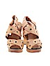 BCBGMAXAZRIA Tan Heels Size 6 - photo 2
