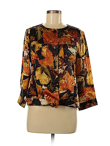 Pendleton 3/4 Sleeve Silk Top (view 1)