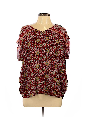 Tiny Short Sleeve Blouse (view 1)