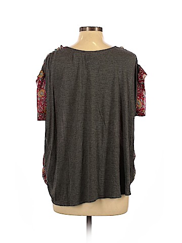 Tiny Short Sleeve Blouse (view 2)