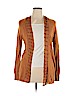 Soft Surroundings Brown Cardigan Size XL - photo 1
