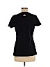 Adidas 100% Cotton Black Short Sleeve T-Shirt Size M - photo 2
