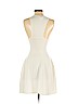 Parker White Casual Dress Size S - photo 2