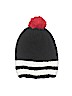 Unbranded Stripes Black Beanie One size - photo 1