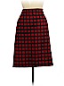 Adrienne Vittadini Red Casual Skirt Size 8 - photo 1