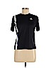 Adidas 100% Polyester Black Active T-Shirt Size M - photo 1