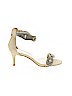 Antonio Melani Gold Heels Size 7 - photo 1