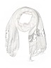 INC International Concepts Solid White Scarf One size - photo 1