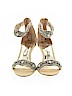 Antonio Melani Gold Heels Size 7 - photo 2