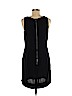 Rag & Bone 100% Polyester Black Casual Dress Size 6 - photo 2
