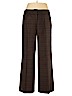 Anne Klein Brown Wool Pants Size 16 - photo 1