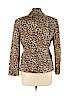 MICHAEL Michael Kors 100% Acetate Gold Blazer Size 12 - photo 2