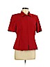 Le Suit 100% Polyester Red Jacket Size 8 (petite) - photo 1