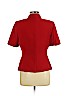 Le Suit 100% Polyester Red Jacket Size 8 (petite) - photo 2