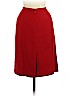 Le Suit 100% Polyester Red Casual Skirt Size 8 (petite) - photo 2