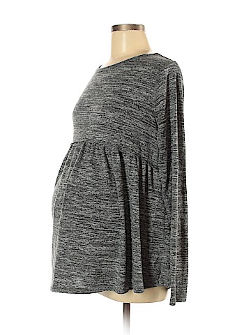 Isabel Maternity Pullover Sweater (view 1)