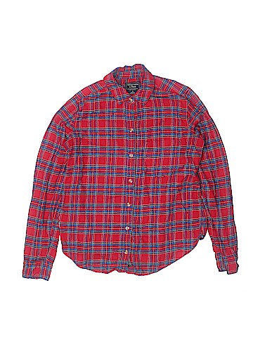 Abercrombie & Fitch Long Sleeve Button-Down Shirt (view 1)