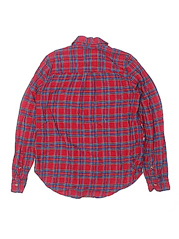 Abercrombie & Fitch Long Sleeve Button-Down Shirt (view 2)