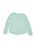 Old Navy 100% Cotton Green Long Sleeve T-Shirt Size 10 - 12 - photo 2