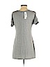 Romeo & Juliet Couture Gray Short Sleeve Top Size S - photo 2
