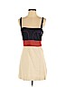 BCBGMAXAZRIA Tan Casual Dress Size 4 - photo 1