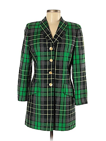 Escada by Margaretha Ley Wool Blazer (view 1)