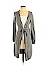BCBGMAXAZRIA Gray Cardigan Size S - photo 1