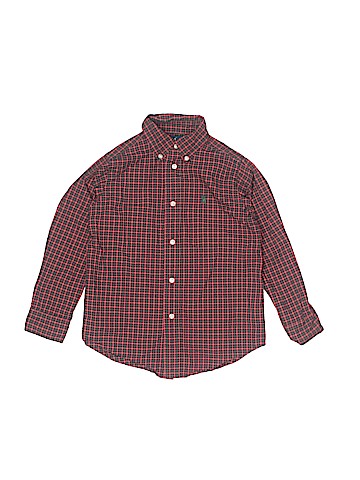 Ralph Lauren Long Sleeve Button-Down Shirt (view 1)