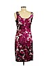 Theory Purple Casual Dress Size 8 - photo 2