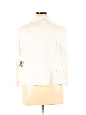 For Cynthia Long Sleeve Button-Down Shirt (view 2)