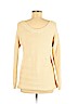 Eighty Eight Tan Pullover Sweater Size M - photo 2