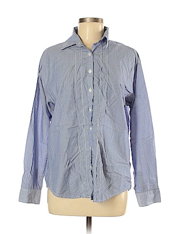 American Eagle Outfitters Long Sleeve Button-Down Shirt (view 1)