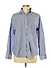 American Eagle Outfitters 100% Cotton Blue Long Sleeve Button-Down Shirt Size M - photo 1