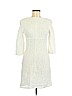 Trina Turk 100% Cotton White Casual Dress Size 6 - photo 1