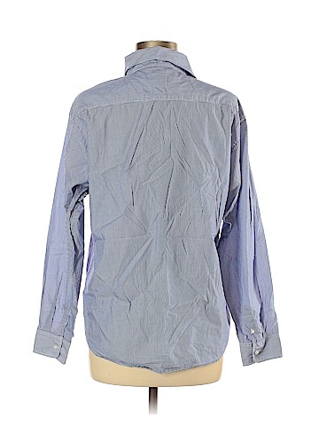 American Eagle Outfitters Long Sleeve Button-Down Shirt (view 2)