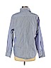 American Eagle Outfitters 100% Cotton Blue Long Sleeve Button-Down Shirt Size M - photo 2