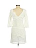 Trina Turk 100% Cotton White Casual Dress Size 6 - photo 2