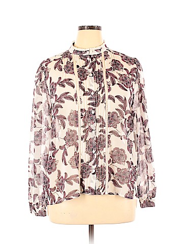 1.State Long Sleeve Blouse (view 1)